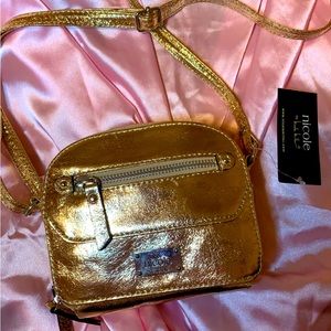 Rose Gold Nicole by Nicole Miller Bag
